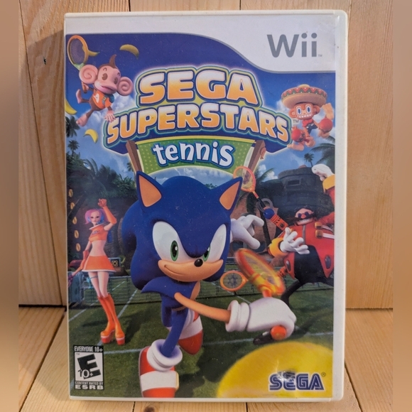 Superstars Tennis for Wii - Used - Picture 2 of 6